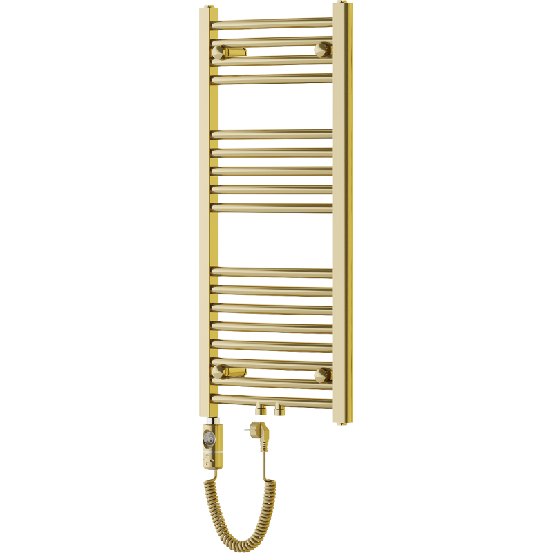 Mexen Ares Elektrischer Heizkörper 900 x 400 mm, 300 W, Gold - W102-0900-400-2300-50