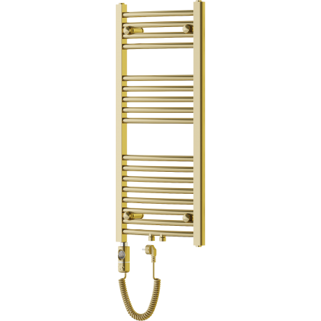 Mexen Ares Elektrischer Heizkörper 900 x 400 mm, 300 W, Gold - W102-0900-400-2300-50