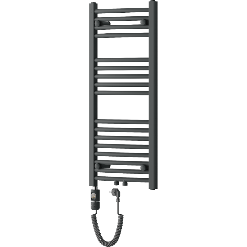 Mexen Ares Elektrischer Heizkörper 900 x 400 mm, 300 W, Anthrazit - W102-0900-400-2300-66