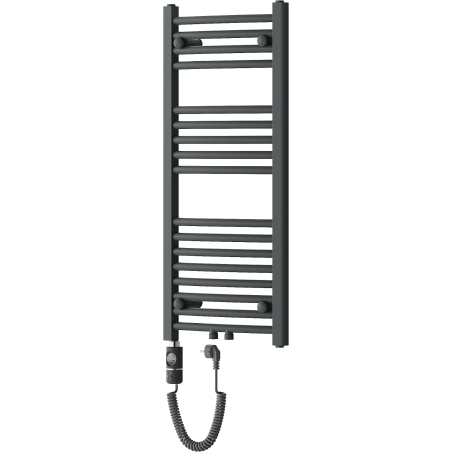 Mexen Ares Elektrischer Heizkörper 900 x 400 mm, 300 W, Anthrazit - W102-0900-400-2300-66