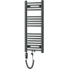 Mexen Ares Elektrischer Heizkörper 900 x 400 mm, 300 W, Anthrazit - W102-0900-400-2300-66