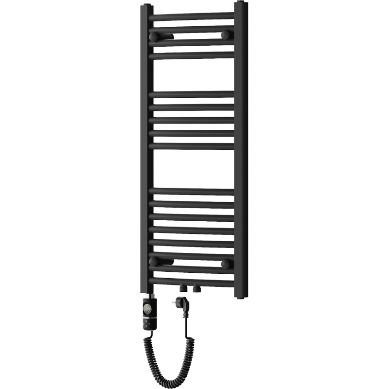 Mexen Ares elektrischer Heizkörper 900 x 400 mm, 300 W, schwarz - W102-0900-400-2300-70
