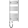 Mexen Ares elektrische Heizung 900 x 500 mm, 300 W, Chrom - W102-0900-500-2300-01