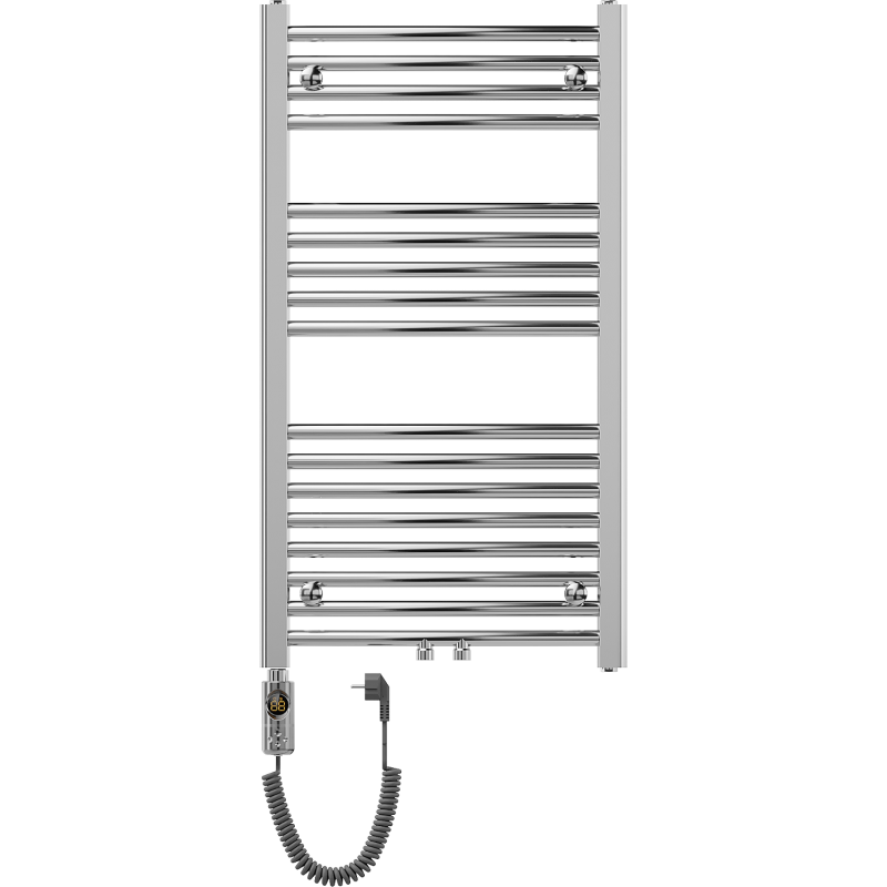 Mexen Ares elektrische Heizung 900 x 500 mm, 300 W, Chrom - W102-0900-500-2300-01