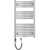 Mexen Ares elektrische Heizung 900 x 500 mm, 300 W, Chrom - W102-0900-500-2300-01