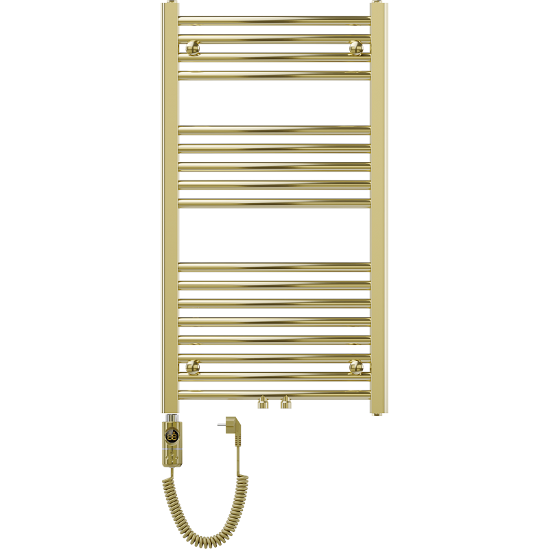 Mexen Ares Elektrischer Heizkörper 900 x 500 mm, 300 W, gold - W102-0900-500-2300-50