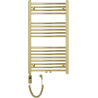 Mexen Ares Elektrischer Heizkörper 900 x 500 mm, 300 W, gold - W102-0900-500-2300-50