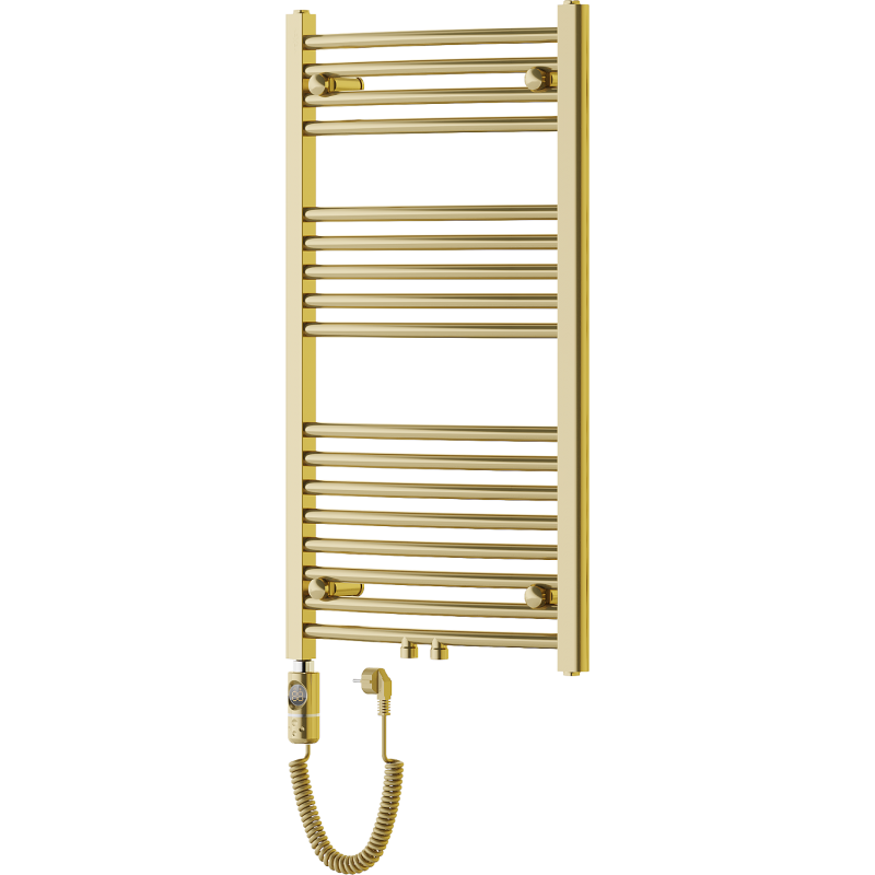 Mexen Ares Elektrischer Heizkörper 900 x 500 mm, 300 W, gold - W102-0900-500-2300-50