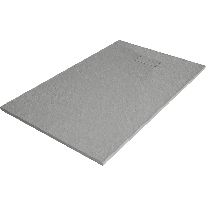 Mexen Hugo rechteckige Duschwanne SMC 150 x 70 cm, grau - 42617015