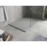 Mexen Hugo rechteckige Duschwanne SMC 150 x 70 cm, grau - 42617015