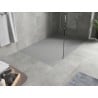 Mexen Hugo rechteckige Duschwanne SMC 160 x 70 cm, grau - 42617016