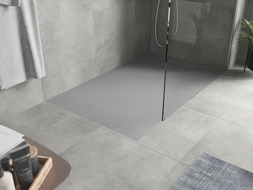 Mexen Hugo rechteckige Duschwanne SMC 160 x 70 cm, grau - 42617016