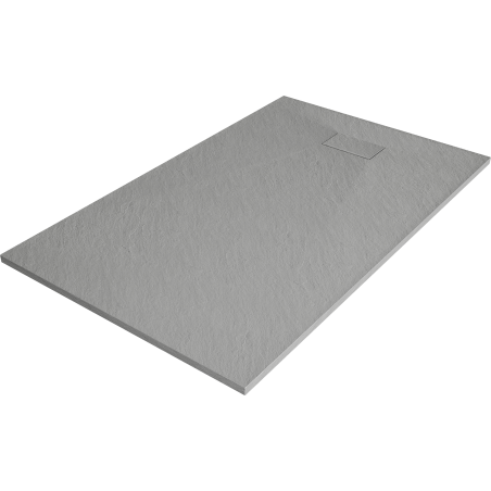 Mexen Hugo rechteckige Duschwanne SMC 160 x 70 cm, grau - 42617016