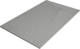 Mexen Hugo rechteckige Duschwanne SMC 150 x 80 cm, grau - 42618015
