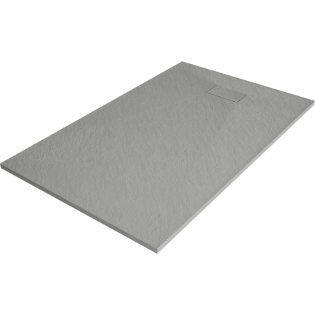 Mexen Hugo rechteckige Duschwanne SMC 160 x 80 cm, grau - 42618016