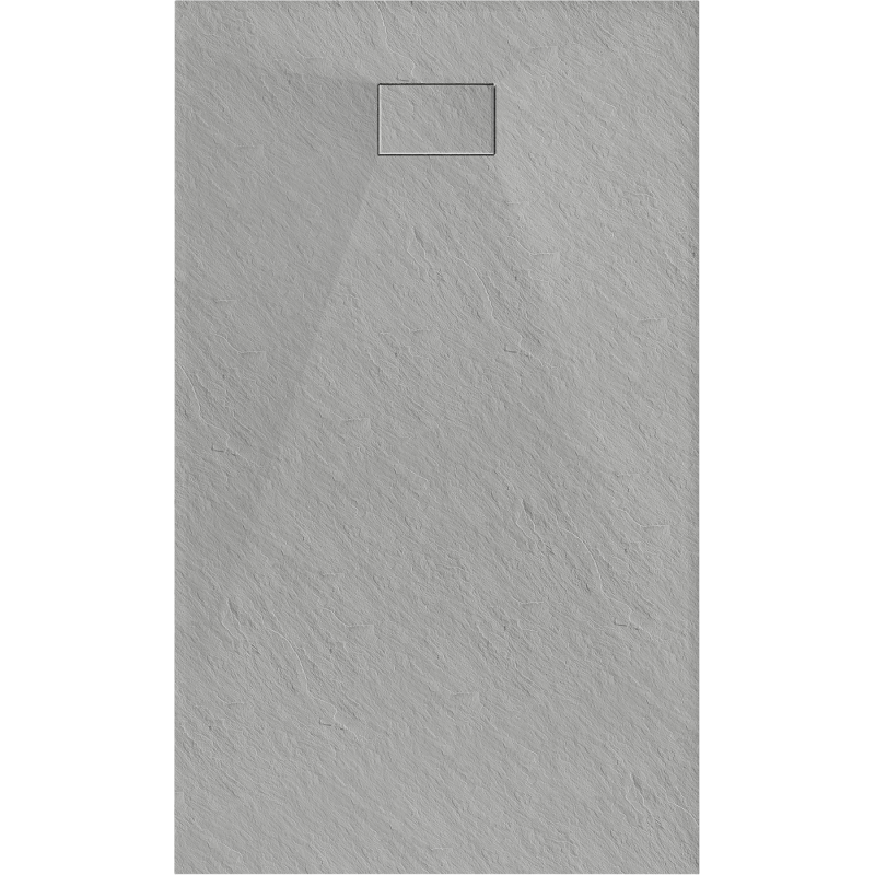 Mexen Hugo rechteckige Duschwanne SMC 160 x 80 cm, grau - 42618016