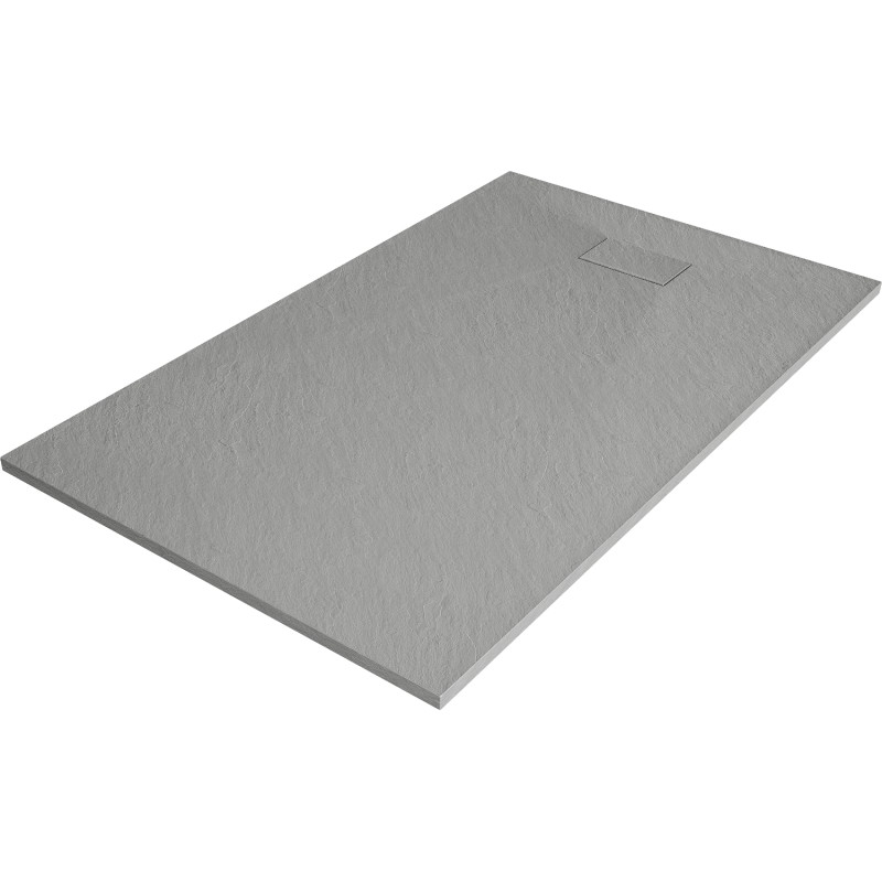 Mexen Hugo rechteckige SMC-Duschtasse 160 x 90 cm, grau - 42619016