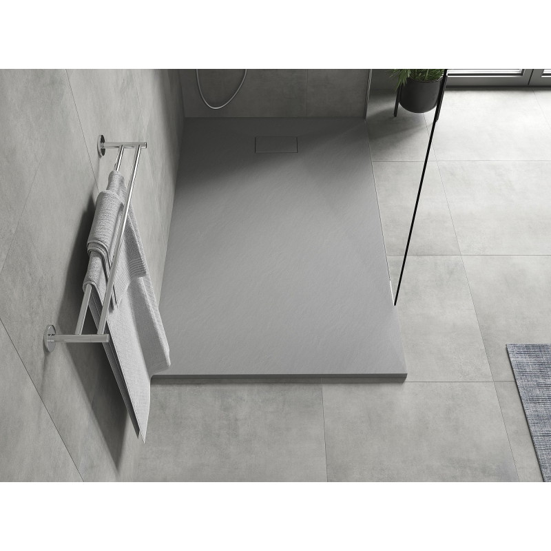 Mexen Hugo rechteckige SMC-Duschtasse 160 x 90 cm, grau - 42619016
