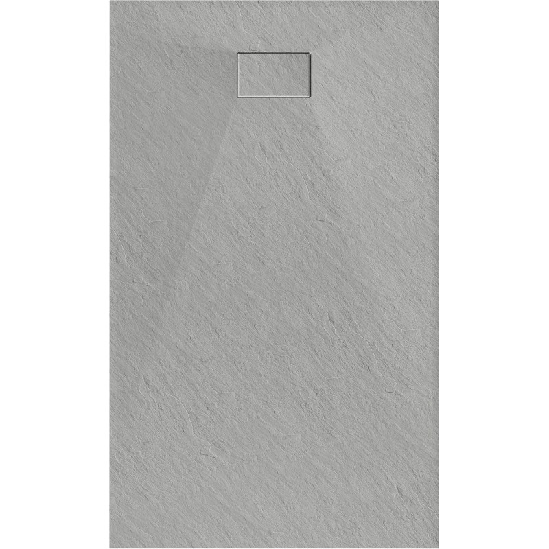 Mexen Hugo rechteckige SMC-Duschtasse 160 x 90 cm, grau - 42619016