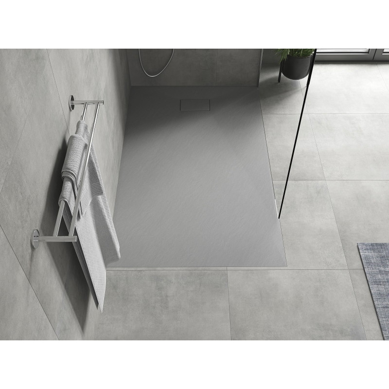 Mexen Hugo Rechteckige Duschwanne SMC 160 x 90 cm, grau - 42619016
