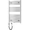 Mexen Ares elektrischer Heizkörper 900 x 600 mm, 300 W, Chrom - W102-0900-600-2300-01