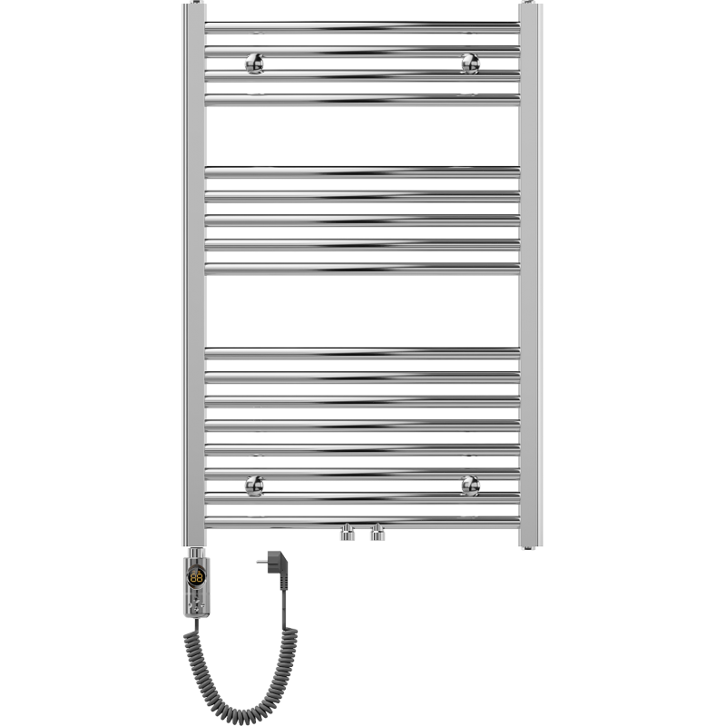 Mexen Ares elektrischer Heizkörper 900 x 600 mm, 300 W, Chrom - W102-0900-600-2300-01
