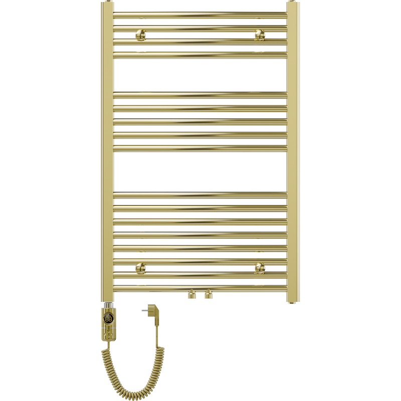Mexen Ares Elektrischer Heizkörper 900 x 600 mm, 300 W, gold - W102-0900-600-2300-50