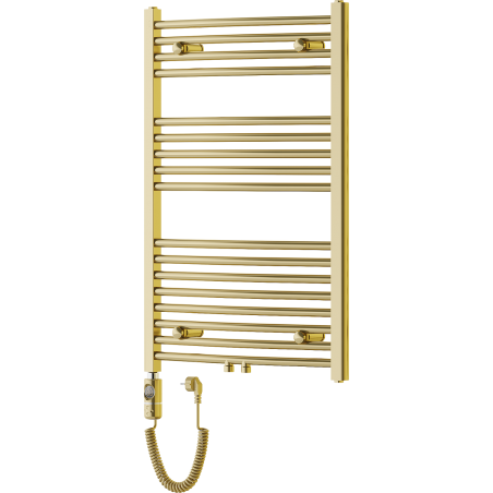 Mexen Ares Elektrischer Heizkörper 900 x 600 mm, 300 W, gold - W102-0900-600-2300-50
