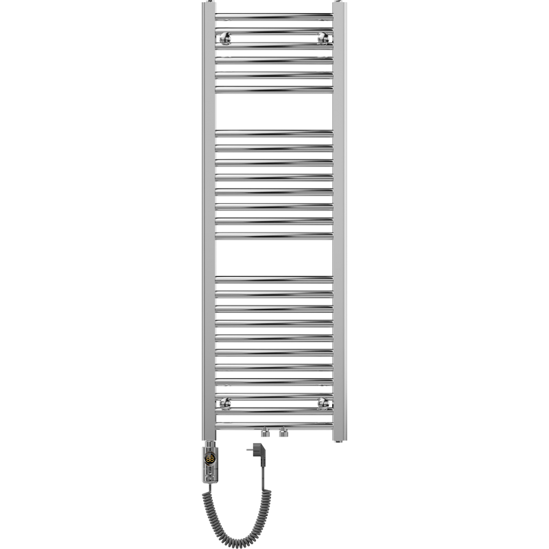 Mexen Ares elektrischer Heizkörper 1200 x 400 mm, 300 W, Chrom - W102-1200-400-2300-01