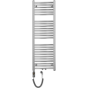 Mexen Ares elektrischer Heizkörper 1200 x 400 mm, 300 W, Chrom - W102-1200-400-2300-01