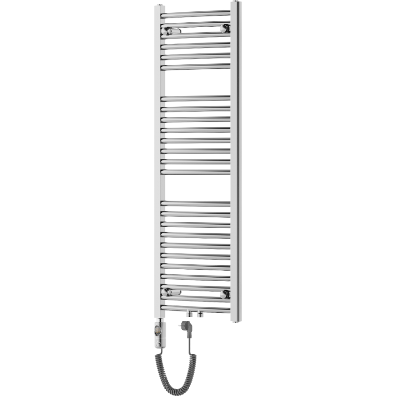 Mexen Ares elektrischer Heizkörper 1200 x 400 mm, 300 W, Chrom - W102-1200-400-2300-01