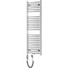 Mexen Ares elektrischer Heizkörper 1200 x 400 mm, 300 W, Chrom - W102-1200-400-2300-01