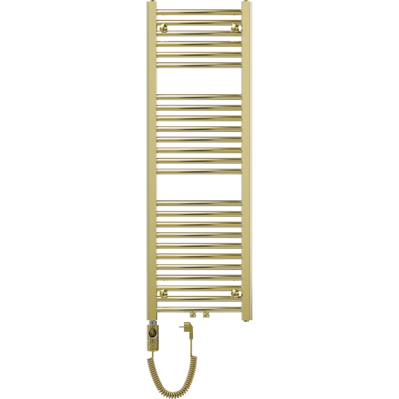 Mexen Ares Elektroheizkörper 1200 x 400 mm, 300 W, golden - W102-1200-400-2300-50