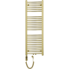 Mexen Ares Elektroheizkörper 1200 x 400 mm, 300 W, golden - W102-1200-400-2300-50
