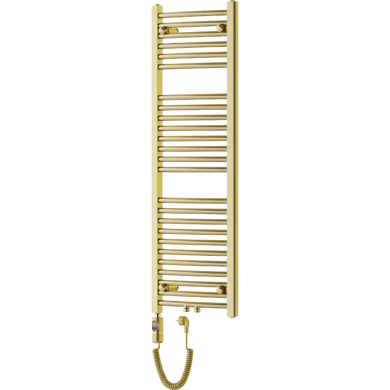 Mexen Ares Elektroheizkörper 1200 x 400 mm, 300 W, golden - W102-1200-400-2300-50