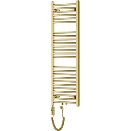 Mexen Ares Elektroheizkörper 1200 x 400 mm, 300 W, golden - W102-1200-400-2300-50