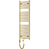 Mexen Ares Elektroheizkörper 1200 x 400 mm, 300 W, golden - W102-1200-400-2300-50