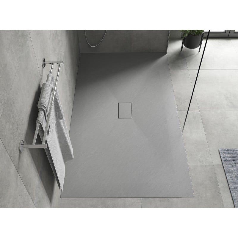 Mexen Hugo rechteckige Duschwanne SMC 150 x 100 cm, grau - 42611015