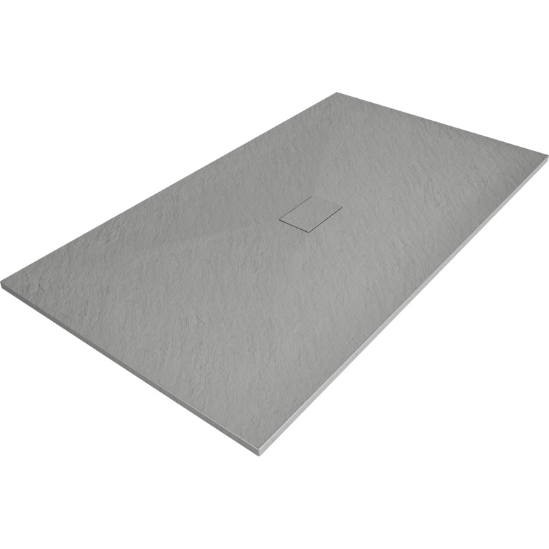 Mexen Hugo Rechteckige Duschtasse SMC 150 x 100 cm, grau - 42611015