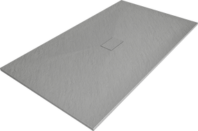 Mexen Hugo rechteckige Duschwanne SMC 150 x 100 cm, grau - 42611015