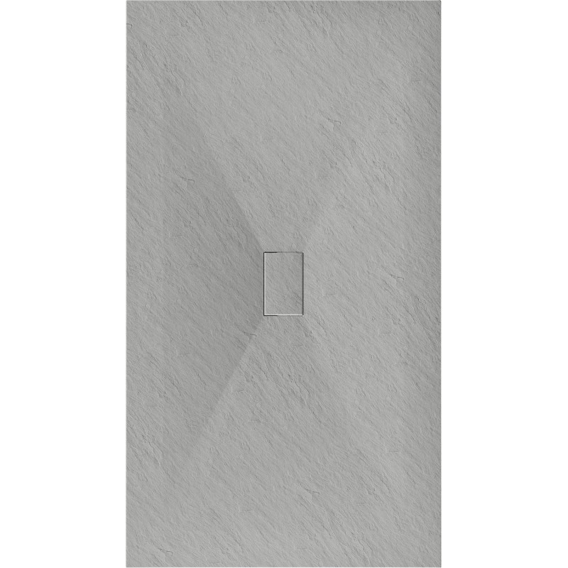 Mexen Hugo Rechteckige Duschtasse SMC 150 x 100 cm, grau - 42611015