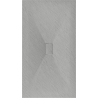 Mexen Hugo rechteckige Duschwanne SMC 150 x 100 cm, grau - 42611015