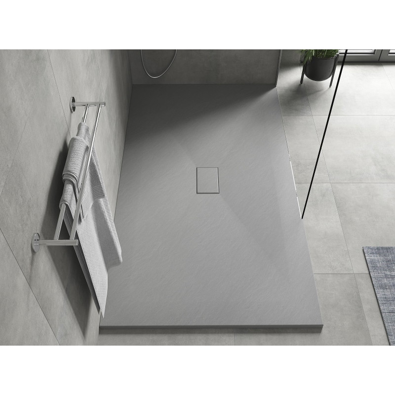 Mexen Hugo Rechteckige Duschtasse SMC 150 x 100 cm, grau - 42611015