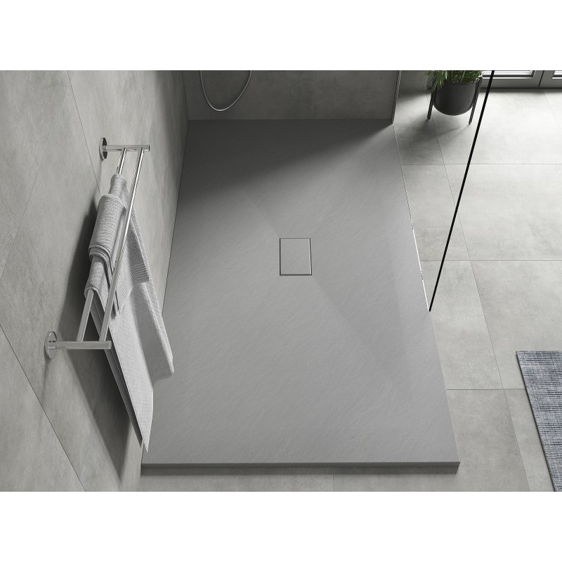 Mexen Hugo rechteckige Duschwanne SMC 150 x 100 cm, grau - 42611015