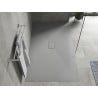 Mexen Hugo rechteckige Duschwanne SMC 160 x 100 cm, grau - 42611016