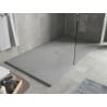 Mexen Hugo rechteckige Duschwanne SMC 160 x 100 cm, grau - 42611016