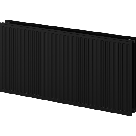 Mexen CH20 Hygiene Plattenheizkörper 300 x 1000 mm, seitlicher Anschluss, 636 W, schwarz - W420H-030-100-70