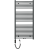 Mexen Ares Elektrischer Heizkörper 1200 x 600 mm, 600 W, Anthrazit - W102-1200-600-2600-66