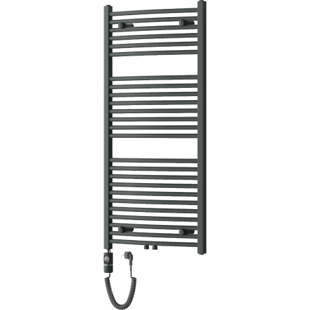 Mexen Ares Elektrischer Heizkörper 1200 x 600 mm, 600 W, Anthrazit - W102-1200-600-2600-66