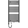 Mexen Ares Elektroheizkörper 1200 x 600 mm, 600 W, schwarz - W102-1200-600-2600-70